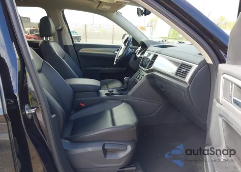 2019 Volkswagen Atlas 3.6L V6 Se W/Technology z USA, uszkodzony, nr VIN 1V2UR2CA3KC613611